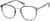 Angle view of Geometric Glasses 7827112 in Storm thumbnail