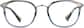 Front view of Geometric Glasses 7827112 in Storm thumbnail
