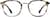 Front view of Geometric Glasses 7827125 in Tortoiseshell thumbnail
