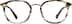 Geometric Glasses 7827125 in Tortoiseshell