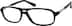 Oval Glasses 782721 in Black