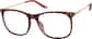 Angle view of Sunny and 85 Glasses 7827218 in Cherry Cola thumbnail