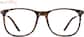 Front view of Sunny and 85 Glasses 7827225 in Tortoiseshell thumbnail