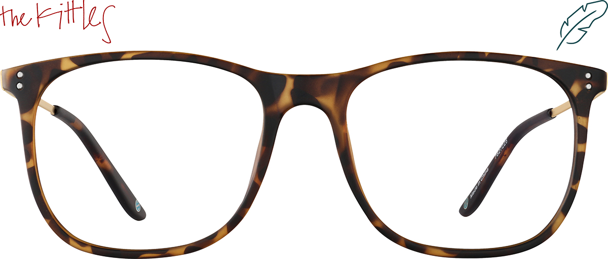 Tortoiseshell Sunny and 85 Glasses