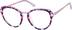 Round Glasses 7827317 in Floral