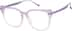 Square Glasses 7827417 in Purple