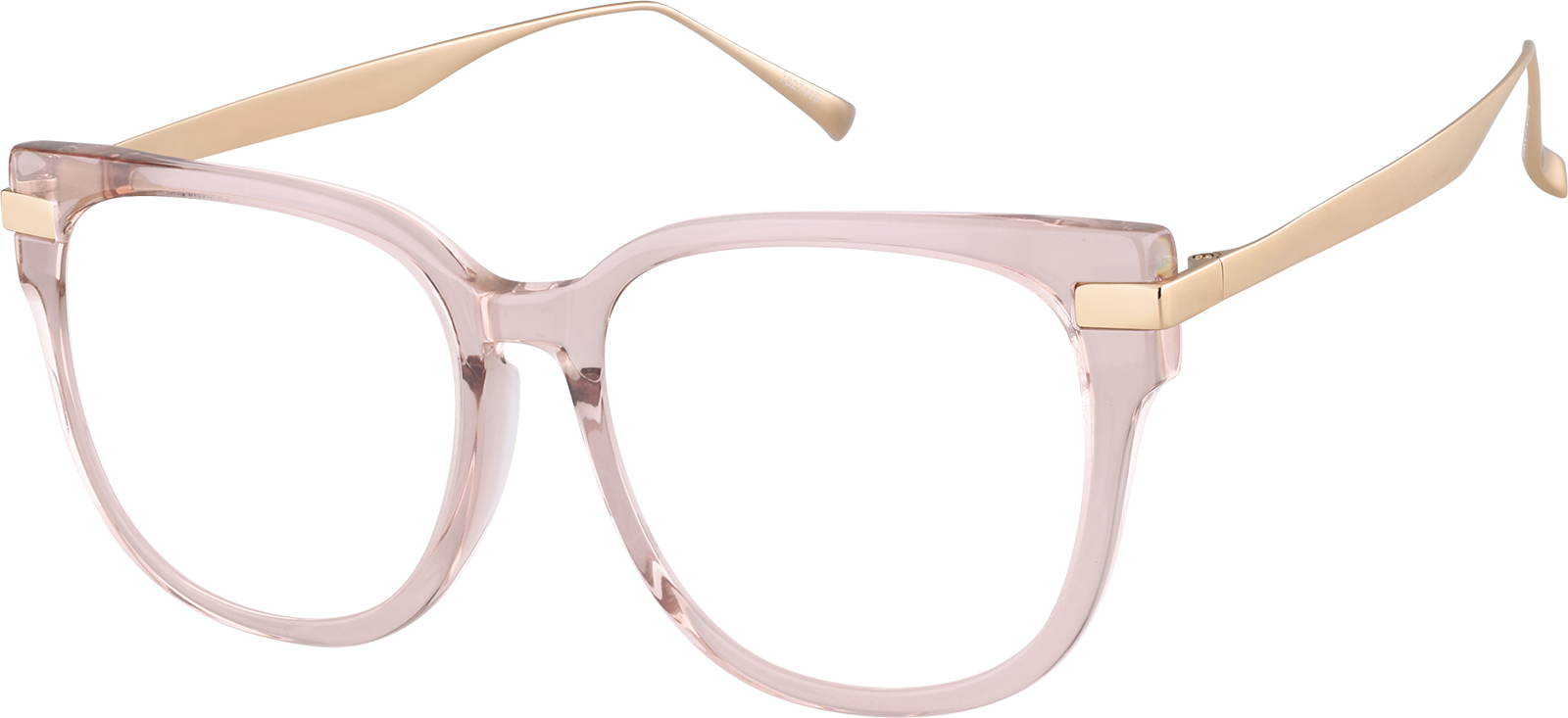 『EYE 770 CLEAR』 Clear Square Glasses #7827423 | Zenni Optical