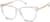 Angle view of Square Glasses 7827423 in Clear thumbnail