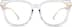 Square Glasses 7827423 in Clear