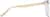 Side view of Square Glasses 7827423 in Clear thumbnail