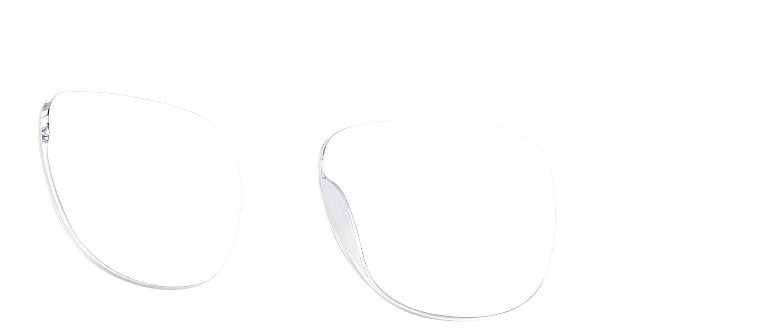 『EYE 770 CLEAR』 Clear Square Glasses #7827423 | Zenni Optical