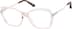 Square Glasses 7827519 in Pink