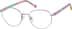Kids' Oval Glasses 7827617 in Purple