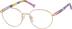Kids' Oval Glasses 7827619 in Rose Gold
