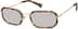 Rectangle Glasses 7827725 in Tortoiseshell