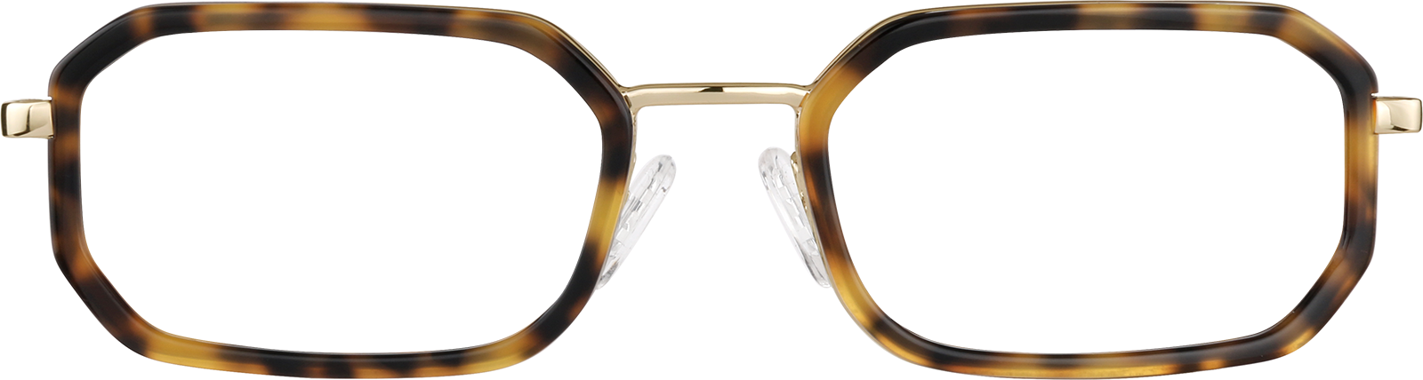 Tortoiseshell Rectangle Glasses #7827725 | Zenni Optical