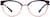 Front view of Cat-Eye Glasses 7827825 in Berry Tortoiseshell thumbnail