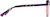 Side view of Cat-Eye Glasses 7827825 in Berry Tortoiseshell thumbnail