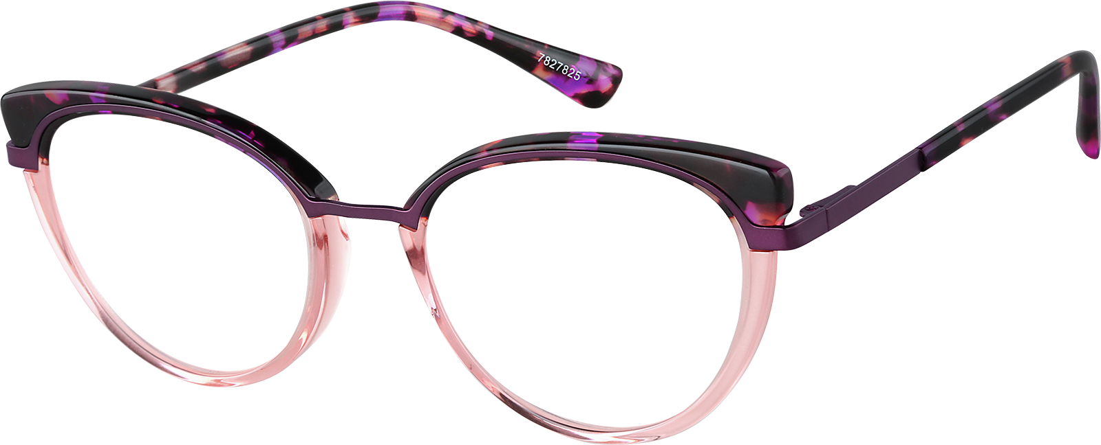 Ivory Tortoiseshell Cat-Eye Glasses #7827835 | Zenni Optical