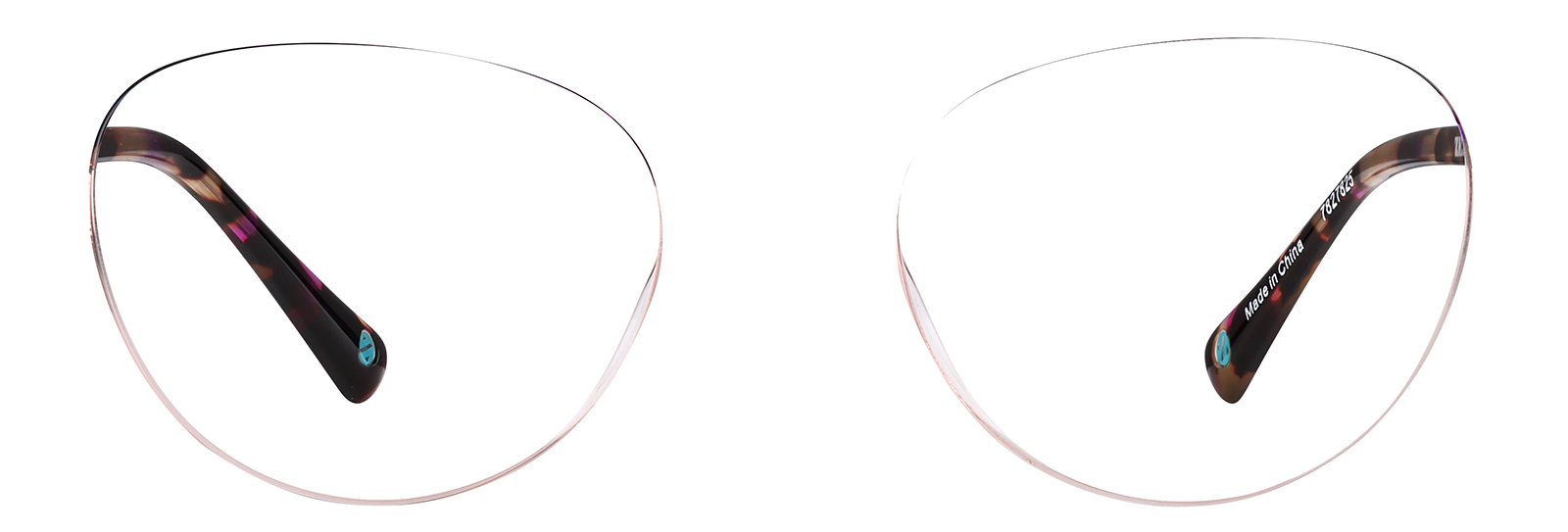 Berry Tortoiseshell Cat-Eye Glasses #7827825 | Zenni Optical