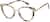 Angle view of Cat-Eye Glasses 7827835 in Ivory Tortoiseshell thumbnail