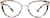 Front view of Cat-Eye Glasses 7827835 in Ivory Tortoiseshell thumbnail