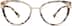Cat-Eye Glasses 7827835 in Ivory Tortoiseshell