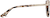 Side view of Cat-Eye Glasses 7827835 in Ivory Tortoiseshell thumbnail