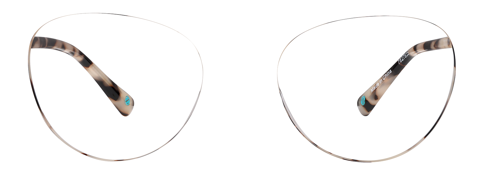 Berry Tortoiseshell Cat-Eye Glasses #7827825 | Zenni Optical
