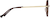 Side view of Round Glasses 7827915 in Brown thumbnail