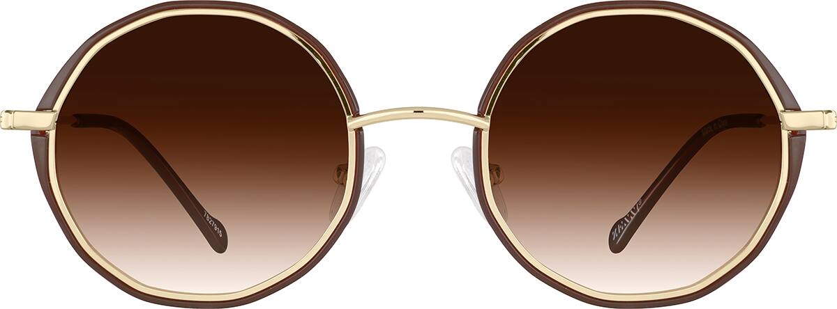 Round Glasses 78279