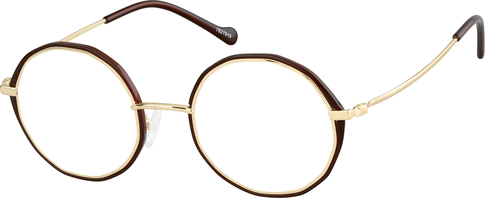 Clear Round Glasses #7827923 | Zenni Optical