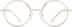 Round Glasses 7827923 in Clear