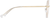 Side view of Round Glasses 7827923 in Clear thumbnail