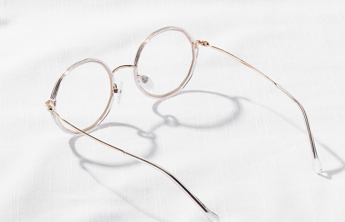 Image of Round Glasses