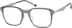 Square Glasses 7828112 in Gray