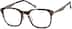 Square Glasses 7828125 in Tortoiseshell
