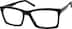 Square Glasses 782821 in Black