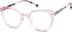 Round Glasses 7828219 in Pink