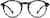 Front view of Round Glasses 7828339 in Tortoiseshell thumbnail