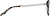 Side view of Round Glasses 7828339 in Tortoiseshell thumbnail