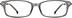 Rectangle Glasses 7828412 in Dark Gray