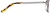 Side view of Rectangle Glasses 7828425 in Tortoiseshell thumbnail