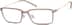 Rectangle Glasses 7828615 in Beige