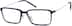 Rectangle Glasses 7828616 in Midnight Glitter