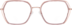 Geometric Glasses 7828719 in Pink