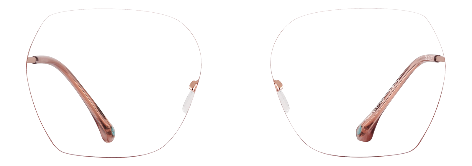 Tortoiseshell Geometric Glasses #7828725 | Zenni Optical Canada