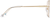 Side view of Geometric Glasses 7828723 in Clear thumbnail