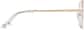 Side view of Geometric Glasses 7828723 in Clear thumbnail