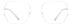 Geometric Glasses 7828723 in Clear